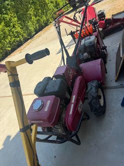 Honda rotor tiller