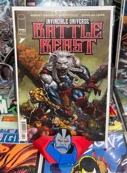 INVINCIBLE BATTLE BEAST #1 ROBERT KIRKMAN RYAN OTTLEY