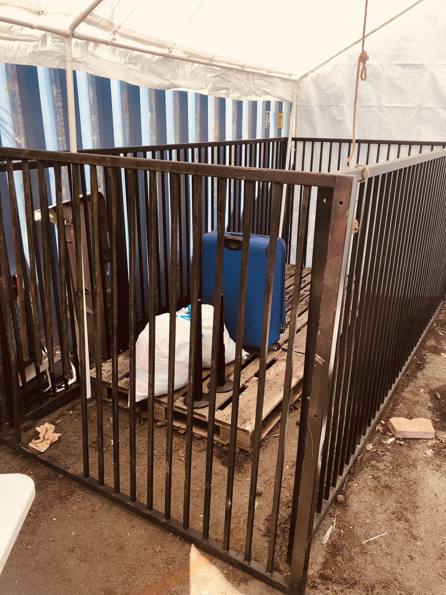 Dog Pen/cage $500 12’ long X 6’ wide X 5’ tall