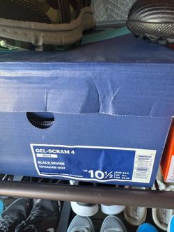 Gel Scram 4 new Oasis shoes