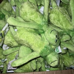 Grinch Plushies 