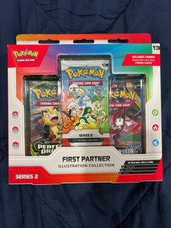 Pokemon First Partner Illustration Collection (Series 2) - First Partner Collection 2026