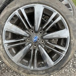 Subaru WRX 17 Inch Wheels