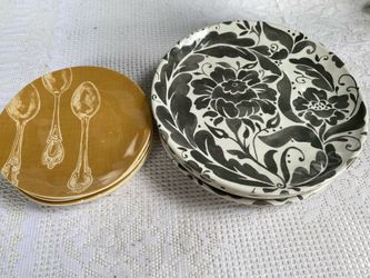 Tarhong and Threshold Melamine Salad and