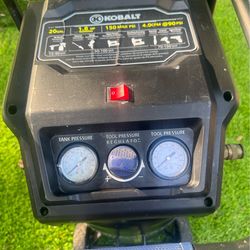 20 gal kobalt air compressor