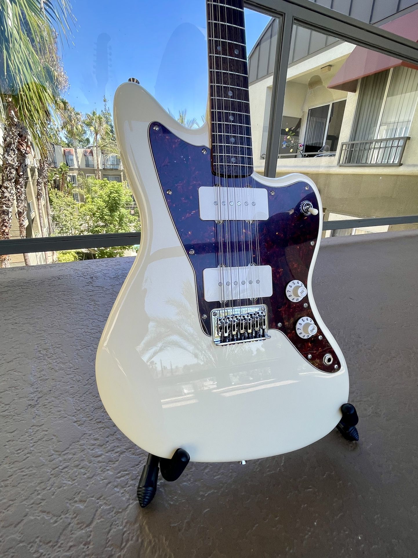 Squier Jazzmaster Paranormal XII - Beautiful