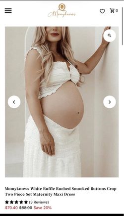 Maternity 2 piece set