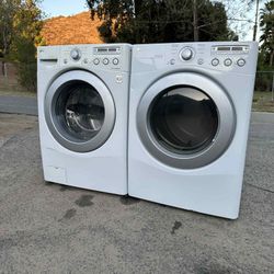 LG Washer And Gas Dryer 