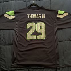 Thomas iii seahawks jersey top