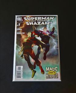 Superman Shazam: First Thunder #1