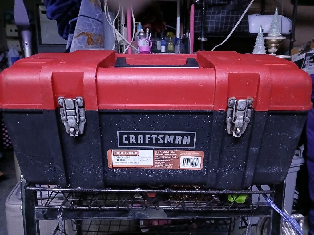 Craftsman  Tool Box 