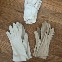 Vintage Gloves