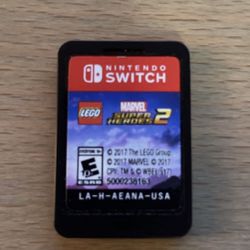 Nintendo Switch Lego Game 