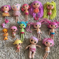 Lalaloopsy Dolls   (view description)