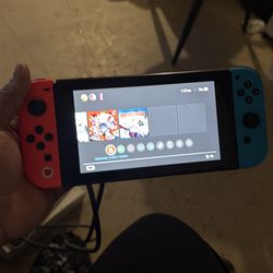 Nintendo switch