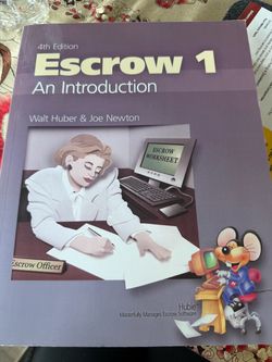 Escrow 1 and introduction 4th edition