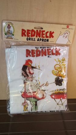 Red neck apron (EI)