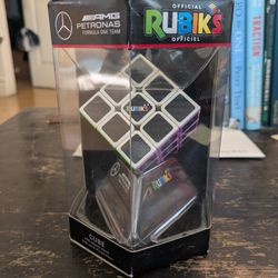 New Rubiks Cube Mercedes-AMG Petronas F1 Team Collectible