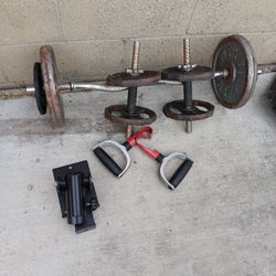 Weights And Handle 