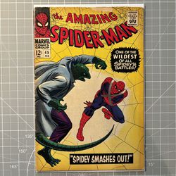 1967 Amazing Spider-Man #45 (🔑 3rd Lizard)