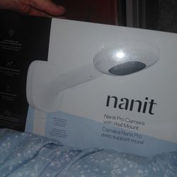 Nanit Camera And Wall Mount