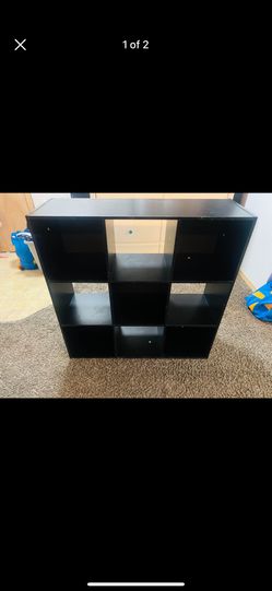 9 Storage Cube Shelf 