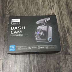 Sarmert C1 5K Dash Cam - Built-in GPS and 5G WiFi, 5K/4K/2.5K UHD Dashcam wit...