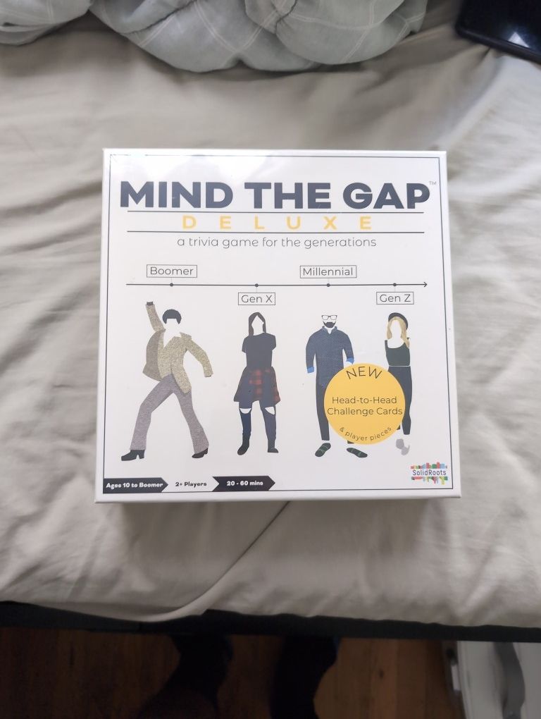 mind the gap game
