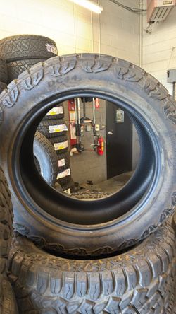 USED. DC44 All-Terrain Tubeless Tire USED