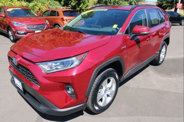 2020 Toyota RAV4 Hybrid
