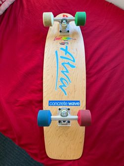 Alva skateboard deck only