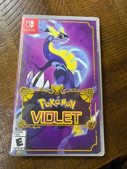 Nintendo Switch Pokemon Violet video game