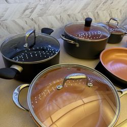 Kitchen cookware and silverware