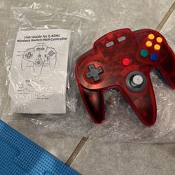 Wireless N64 Remote