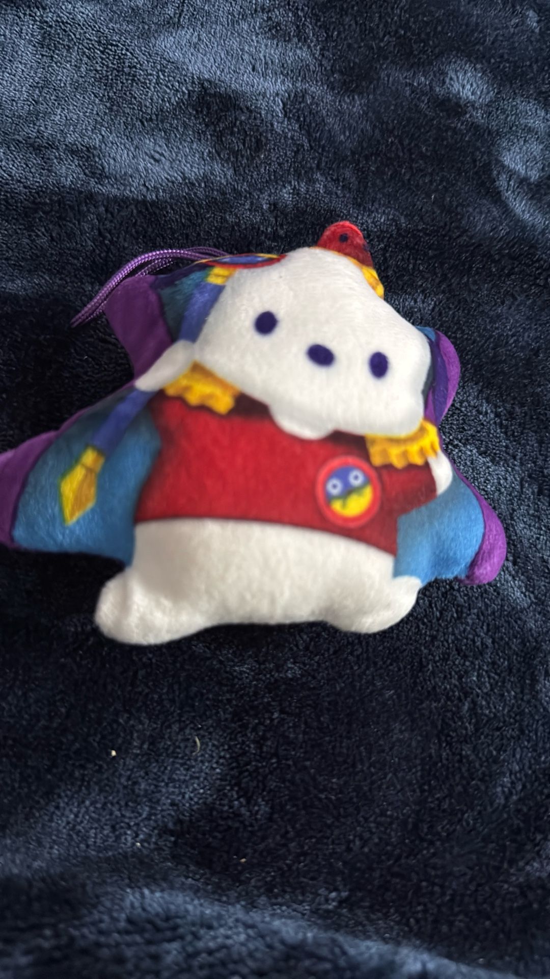 Pocchaco Plush Keychain