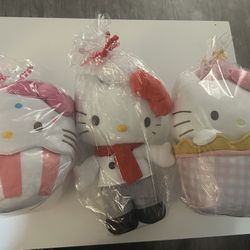 Hello Kitty Plushies