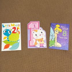Birthday cards 