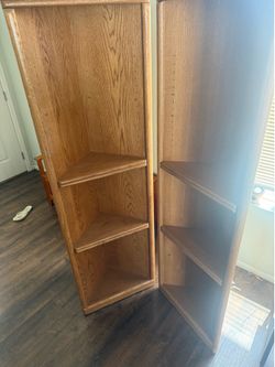 Book shelves