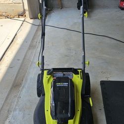 Battery Operated  Lawn Mower 