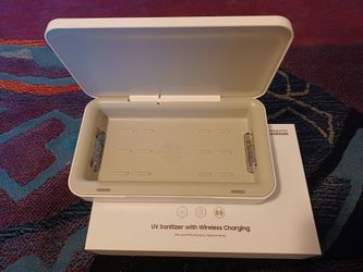 Samsung UV Sanitizer With Wireless Charging