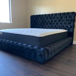 $699 Brand New King Bed Frame With Mattress (Read Description Below)