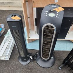 Tower Fans (2x) $5, $10