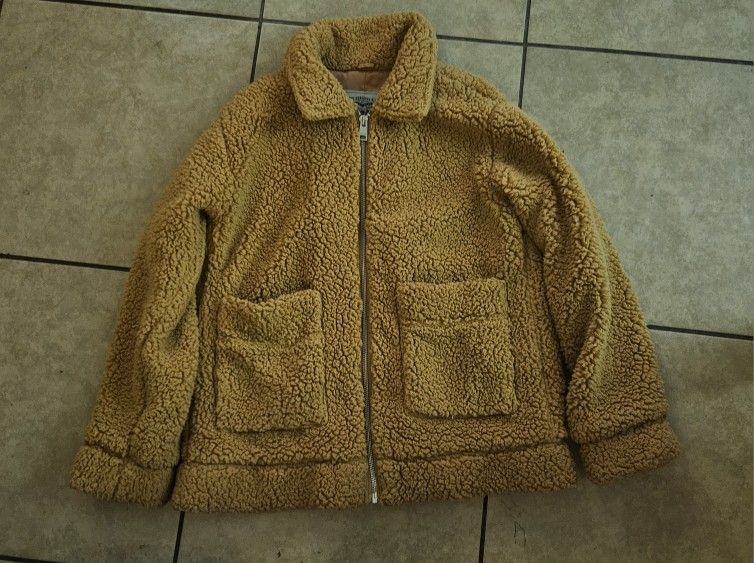 Levi teddy bear jacket