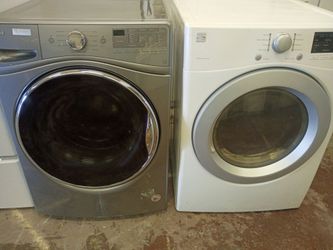 Whirlpool washer-dryer