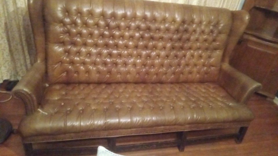 Chester field style vintage sofa