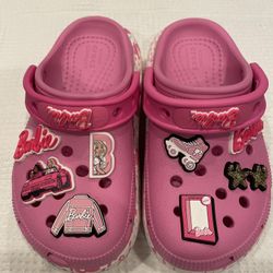 New Barbie Crocs