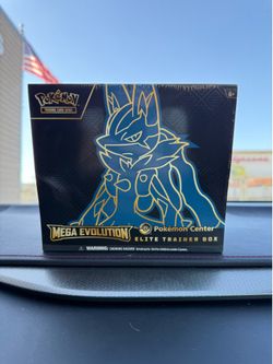 Mega Evolution Pokémon Center ETB