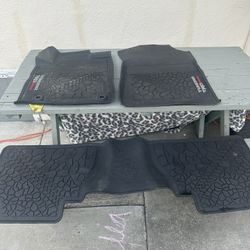Tundra All Weather Floor Mats