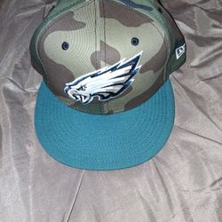 Philadelphia Eagles Snapback Camo Hat