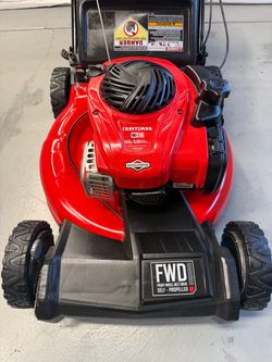 Craftsman Self-Propelled Lawn Mower (Like New)